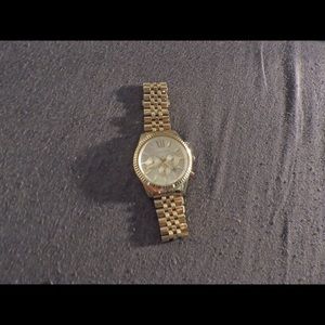 Michael kors men’s Lexington gold watch